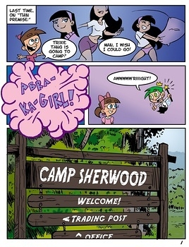 8 muses comic Camp Sherwood [Mr.D] (Ongoing) image 2 