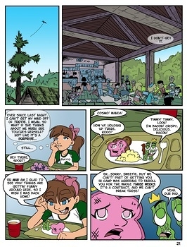 8 muses comic Camp Sherwood [Mr.D] (Ongoing) image 22 