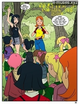 8 muses comic Camp Sherwood [Mr.D] (Ongoing) image 31 