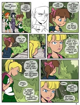 8 muses comic Camp Sherwood [Mr.D] (Ongoing) image 32 