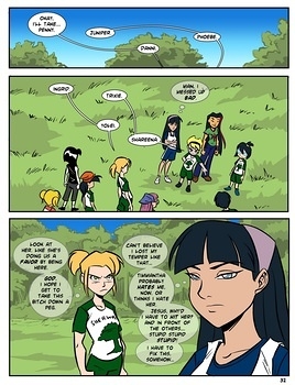 8 muses comic Camp Sherwood [Mr.D] (Ongoing) image 33 