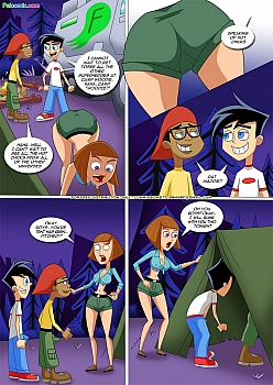 8 muses comic Camp Woody - The Phantom Prelude image 2 