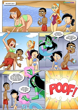 8 muses comic Camp Woody - The Phantom Prelude image 7 