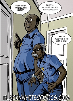 8 muses comic Campus Police image 3 