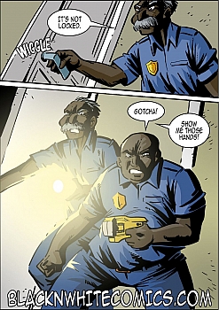 8 muses comic Campus Police image 4 