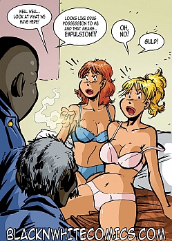 8 muses comic Campus Police image 5 