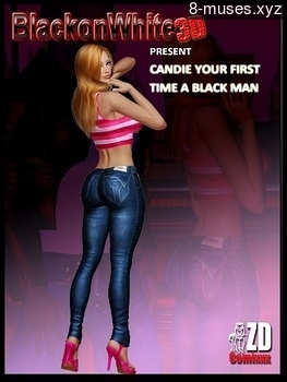 8 muses comic Candie Your First Time A Black Man image 1 