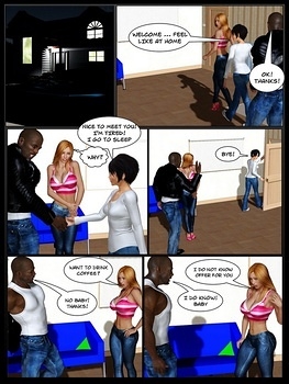 8 muses comic Candie Your First Time A Black Man image 15 