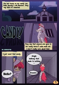 8 muses comic Candy! image 2 