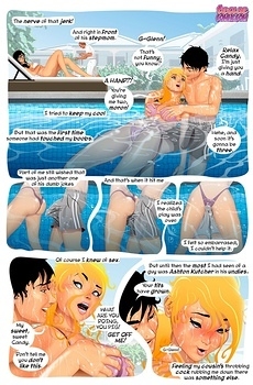 8 muses comic Candy's Sins image 3 