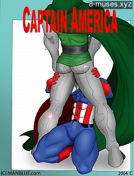 Captain America My Hentia