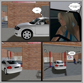 8 muses comic Car Service image 2 