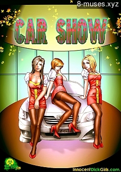 8 muses comic Car Show image 1 