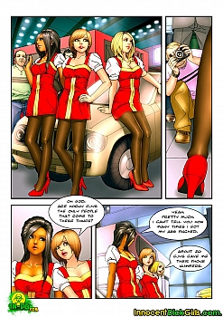 8 muses comic Car Show image 6 