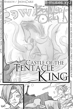8 muses comic Castle Of The Tentacle King image 1 