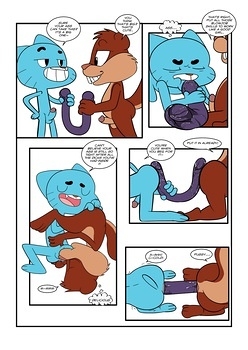8 muses comic Cat And Squirrel Interactions image 2 