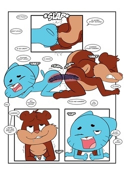 8 muses comic Cat And Squirrel Interactions image 3 