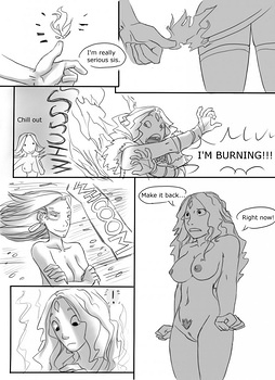 8 muses comic Catching A Satyr image 3 