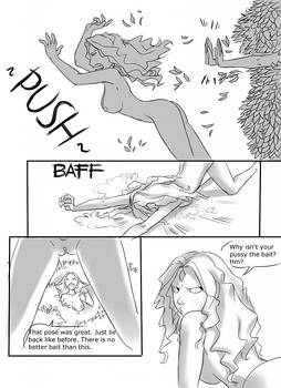 8 muses comic Catching A Satyr image 4 