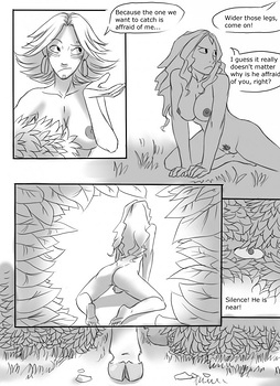 8 muses comic Catching A Satyr image 5 