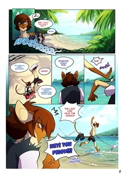8 muses comic Cats Love Water 1 image 3 