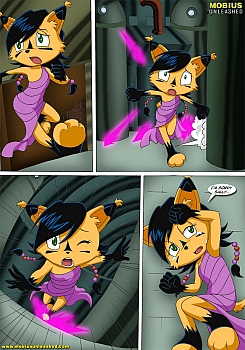 8 muses comic Caught By The Tail 1 image 4 