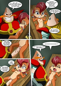 8 muses comic Caught By The Tail 2 image 2 