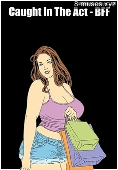 Caught In The Act – BFF Comic Book Porn