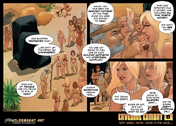 8 muses comic Cavegirl Combat image 89 