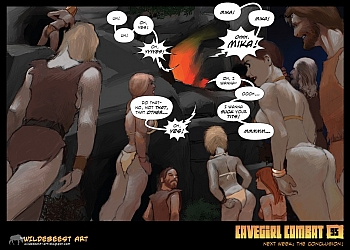 8 muses comic Cavegirl Combat image 97 