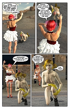8 muses comic Champion Girl Vs Mary-Annette image 10 