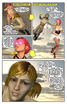 8 muses comic Champion Girl Vs Mary-Annette image 13 