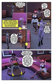8 muses comic Champion Girl Vs Mary-Annette image 17 