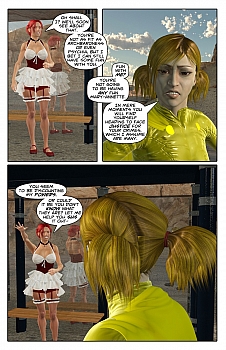 8 muses comic Champion Girl Vs Mary-Annette image 4 