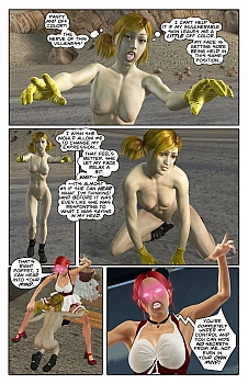 8 muses comic Champion Girl Vs Mary-Annette image 7 