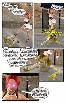 8 muses comic Champion Girl Vs Mary-Annette image 9 