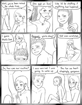 8 muses comic Cheer image 20 