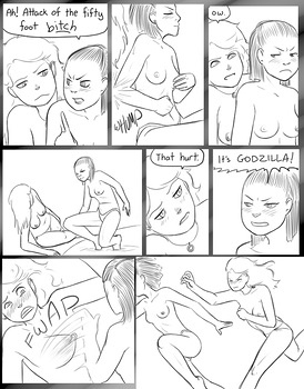 8 muses comic Cheer image 23 