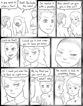 8 muses comic Cheer image 28 