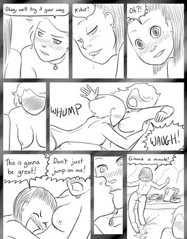 8 muses comic Cheer image 39 