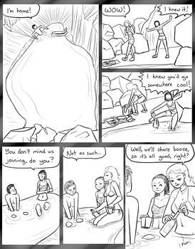 8 muses comic Cheer image 4 