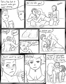 8 muses comic Cheer image 6 