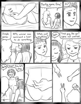 8 muses comic Cheer image 7 