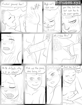 8 muses comic Cheer image 71 