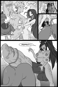 8 muses comic Chemistry For Sex Freaks image 17 