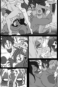 8 muses comic Chemistry For Sex Freaks image 18 