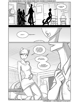 8 muses comic Cherry Bakewell image 3 