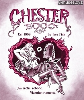 8 muses comic Chester 5000 XYV image 1 