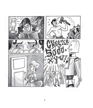 8 muses comic Chester 5000 XYV image 3 