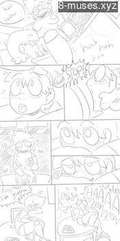 8 muses comic Chica Finds A Playmate image 11 
